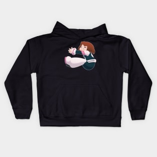 Uraraka Hug! Kids Hoodie